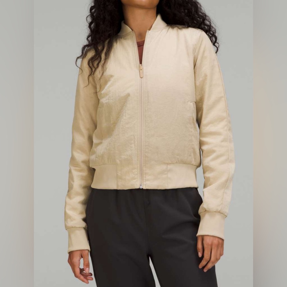 Lululemon Non-Stop Bomber Jacket